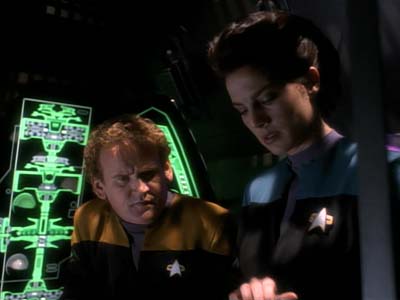 Star Trek: Deep Space Nine Screencaps "The Search, Part I" (S3:E1)