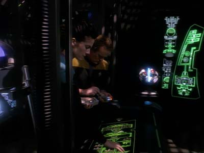 Star Trek: Deep Space Nine Screencaps "The Search, Part I" (S3:E1)