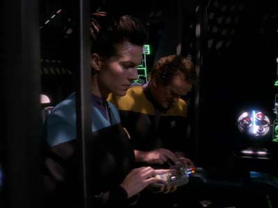 Star Trek: Deep Space Nine Screencaps "The Search, Part I" (S3:E1)