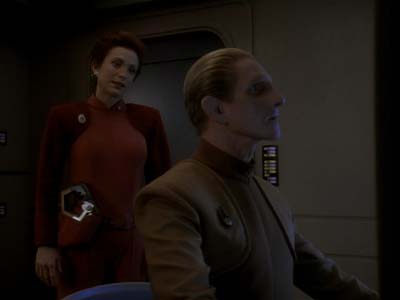 Star Trek: Deep Space Nine Screencaps "The Search, Part I" (S3:E1)