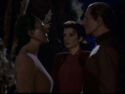 Star Trek: Deep Space Nine Screencaps "The Search, Part I" (S3:E1)