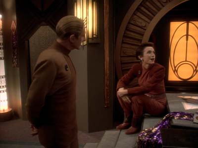 Star Trek: Deep Space Nine Screencaps "Fascination" (S3:E10)