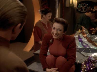 Star Trek: Deep Space Nine Screencaps "Fascination" (S3:E10)