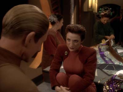 Star Trek: Deep Space Nine Screencaps "Fascination" (S3:E10)
