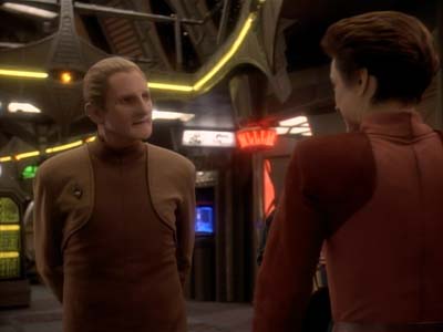 Star Trek: Deep Space Nine Screencaps "Fascination" (S3:E10)