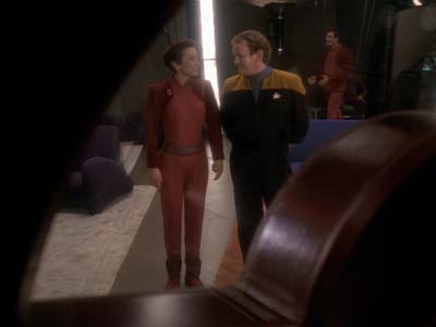 Star Trek: Deep Space Nine Screencaps "Fascination" (S3:E10)