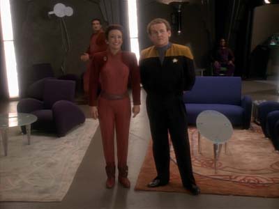 Star Trek: Deep Space Nine Screencaps "Fascination" (S3:E10)