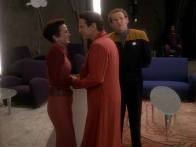 Star Trek: Deep Space Nine Screencaps "Fascination" (S3:E10)