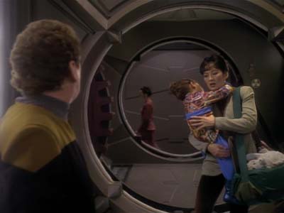 Star Trek: Deep Space Nine Screencaps "Fascination" (S3:E10)