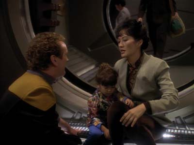 Star Trek: Deep Space Nine Screencaps "Fascination" (S3:E10)