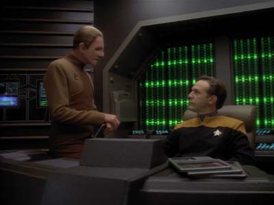 Star Trek: Deep Space Nine Screencaps "Fascination" (S3:E10)