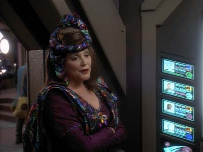 Star Trek: Deep Space Nine Screencaps "Fascination" (S3:E10)