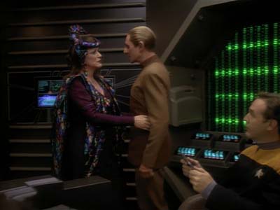 Star Trek: Deep Space Nine Screencaps "Fascination" (S3:E10)