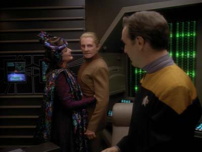 Star Trek: Deep Space Nine Screencaps "Fascination" (S3:E10)