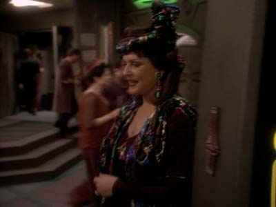 Star Trek: Deep Space Nine Screencaps "Fascination" (S3:E10)