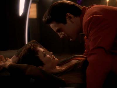 Star Trek: Deep Space Nine Screencaps "Fascination" (S3:E10)