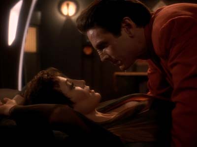 Star Trek: Deep Space Nine Screencaps "Fascination" (S3:E10)