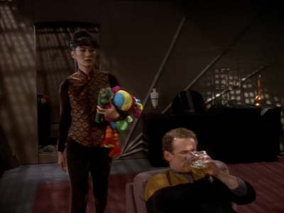 Star Trek: Deep Space Nine Screencaps "Fascination" (S3:E10)
