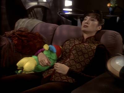 Star Trek: Deep Space Nine Screencaps "Fascination" (S3:E10)