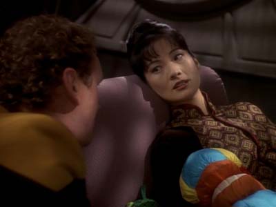 Star Trek: Deep Space Nine Screencaps "Fascination" (S3:E10)