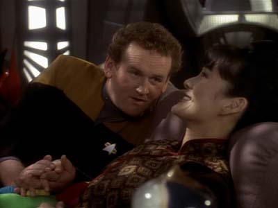 Star Trek: Deep Space Nine Screencaps "Fascination" (S3:E10)