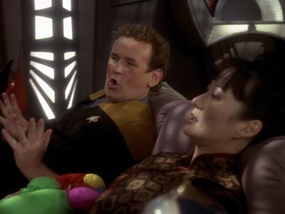 Star Trek: Deep Space Nine Screencaps "Fascination" (S3:E10)