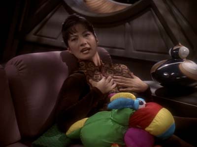 Star Trek: Deep Space Nine Screencaps "Fascination" (S3:E10)