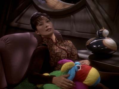 Star Trek: Deep Space Nine Screencaps "Fascination" (S3:E10)