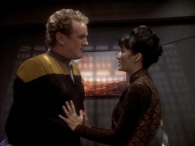 Star Trek: Deep Space Nine Screencaps "Fascination" (S3:E10)