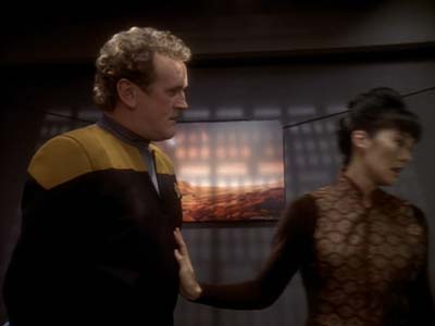 Star Trek: Deep Space Nine Screencaps "Fascination" (S3:E10)