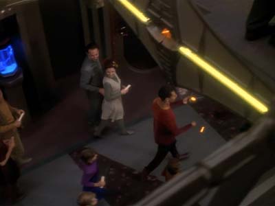 Star Trek: Deep Space Nine Screencaps "Fascination" (S3:E10)