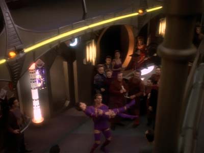Star Trek: Deep Space Nine Screencaps "Fascination" (S3:E10)
