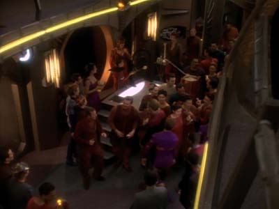 Star Trek: Deep Space Nine Screencaps "Fascination" (S3:E10)