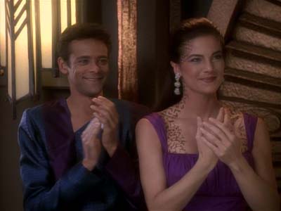 Star Trek: Deep Space Nine Screencaps "Fascination" (S3:E10)