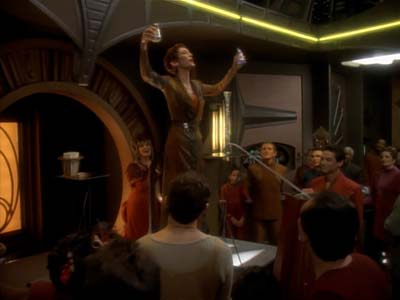 Star Trek: Deep Space Nine Screencaps "Fascination" (S3:E10)