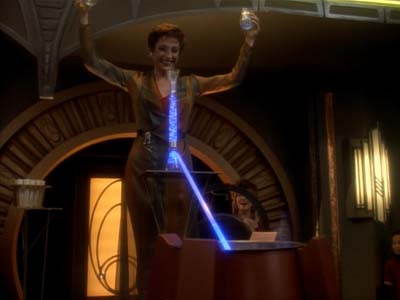 Star Trek: Deep Space Nine Screencaps "Fascination" (S3:E10)