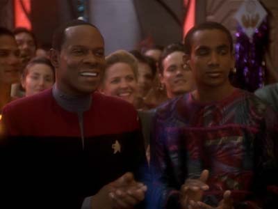 Star Trek: Deep Space Nine Screencaps "Fascination" (S3:E10)