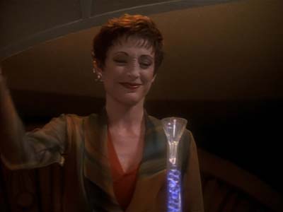 Star Trek: Deep Space Nine Screencaps "Fascination" (S3:E10)