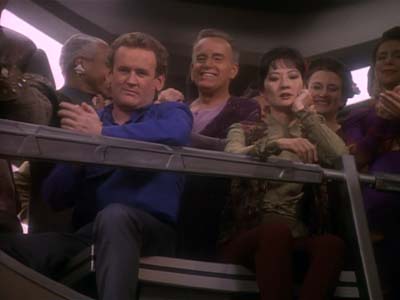 Star Trek: Deep Space Nine Screencaps "Fascination" (S3:E10)