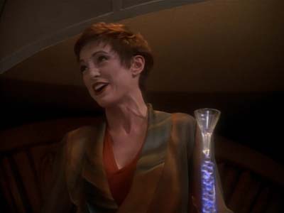 Star Trek: Deep Space Nine Screencaps "Fascination" (S3:E10)
