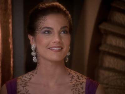 Star Trek: Deep Space Nine Screencaps "Fascination" (S3:E10)