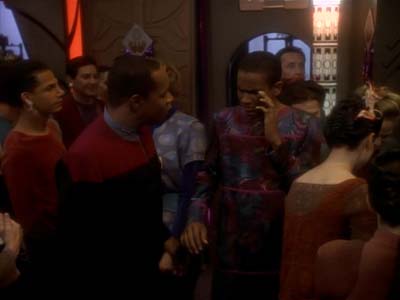Star Trek: Deep Space Nine Screencaps "Fascination" (S3:E10)