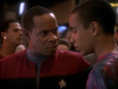 Star Trek: Deep Space Nine Screencaps "Fascination" (S3:E10)