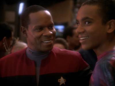 Star Trek: Deep Space Nine Screencaps "Fascination" (S3:E10)