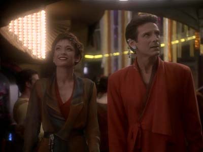 Star Trek: Deep Space Nine Screencaps "Fascination" (S3:E10)