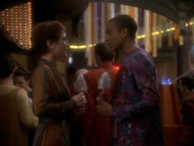 Star Trek: Deep Space Nine Screencaps "Fascination" (S3:E10)