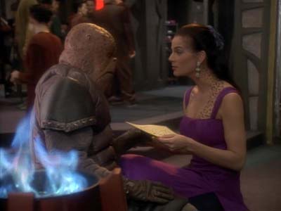 Star Trek: Deep Space Nine Screencaps "Fascination" (S3:E10)