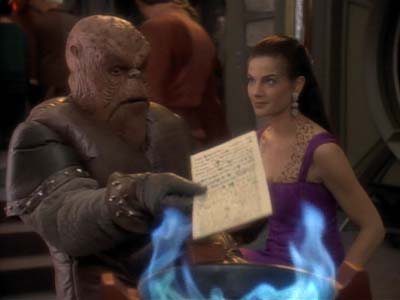 Star Trek: Deep Space Nine Screencaps "Fascination" (S3:E10)