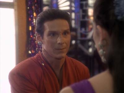 Star Trek: Deep Space Nine Screencaps "Fascination" (S3:E10)