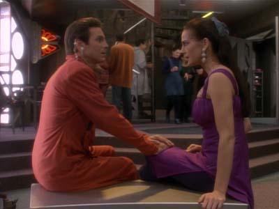 Star Trek: Deep Space Nine Screencaps "Fascination" (S3:E10)